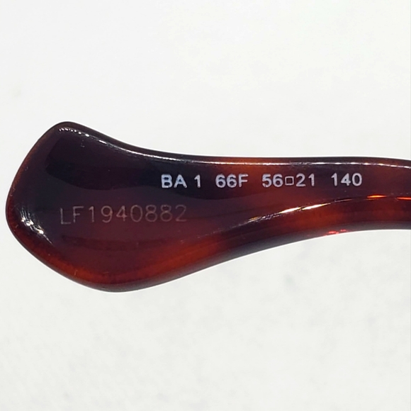 BALENCIAGA - sunglasses- red/brown lenses- gold/brown frame-Like-New - Picture 8 of 10